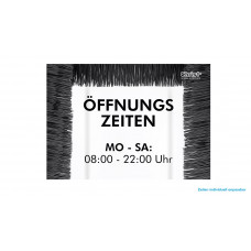 Opening Hours Sign – Design 4 – Roller Brush Design – DIN A3 - Image similar Opening Hours Sign – Design 4 – Roller Brush Design – DIN A3 - Image similar