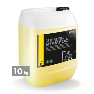 BUBBLEBRUSH SHAMPOO, 2-in-1 deep shine shampoo, 10 kg