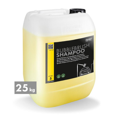 BUBBLEBRUSH SHAMPOO 2-in-1 deep shine shampoo, 25 kg