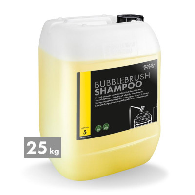 BUBBLEBRUSH SHAMPOO 2-in-1 deep shine shampoo, 25 kg