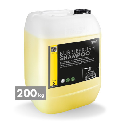 BUBBLEBRUSH SHAMPOO 2-in-1 deep shine shampoo, 200 kg