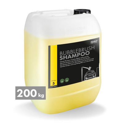 BUBBLEBRUSH SHAMPOO 2-in-1 deep shine shampoo, 200 kg