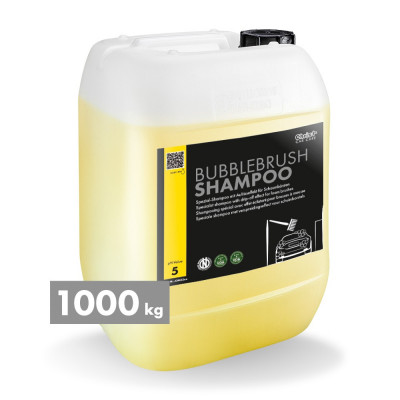 BUBBLEBRUSH SHAMPOO 2-in-1 deep shine shampoo, 1000 kg