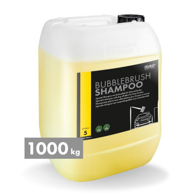 BUBBLEBRUSH SHAMPOO 2-in-1 deep shine shampoo, 1000 kg