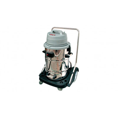 Wet/dry vacuum cleaner, 3 switchable turbines, 77 litres, type N 77/3 E