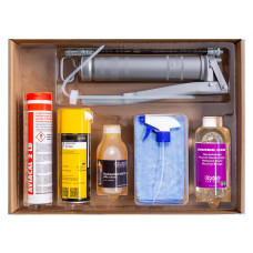 Care/cleaning kit for roll over wash units - Image similar