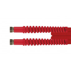 HP high-pressure hose, 3.50 m, red, sealing cone (DKR) 1/4