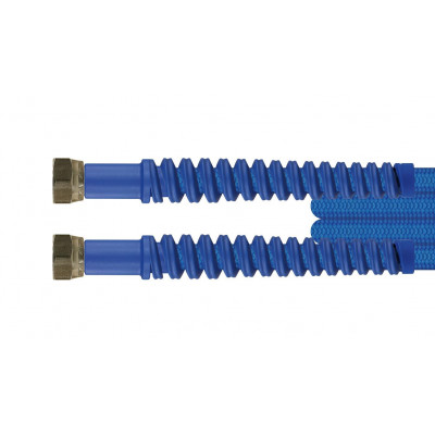 HP high-pressure hose, 5.0 m, blue, sealing cone (DKR), FT, 3/8