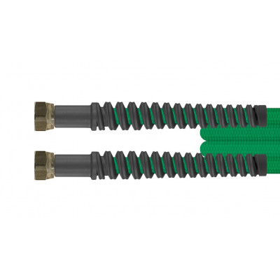 HP high-pressure hose, 3.50 m, green, sealing cone (DKR), FT, 3/8