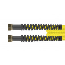 HP high-pressure hose, 4.20 m, yellow, (DKR), FT, 3/8