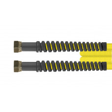 HP high-pressure hose, 5.0 m, yellow, (DKR), FT, 3/8