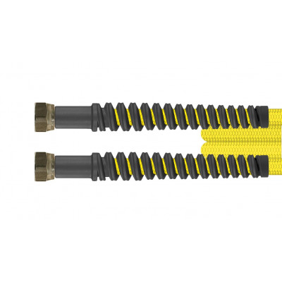 HP high-pressure hose, 6.0 m, yellow, (DKR), FT, 3/8