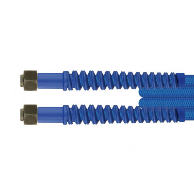 HP high-pressure hose, 5.0 m, blue, sealing cone (DKOL), FT, M18 x 1.5
