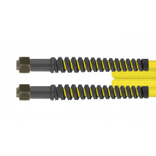 HP high-pressure hose, 3.50 m, yellow, sealing cone (DKOL), FT, M18 x 1.5 - Image similar