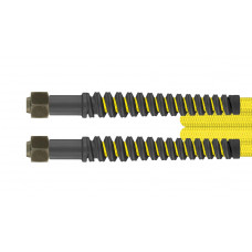 HP high-pressure hose, 5.0 m, yellow, sealing cone (DKOL), FT, M18 x 1.5 - Image similar