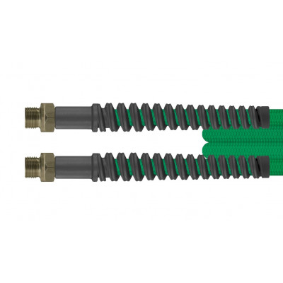 HP high-pressure hose, 3.50 m, green, AGR, MT: 3/8