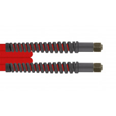 CARWASH COMFORT red HP hose DN 06 x 6000 (200 bar) DKOL 14 x 1.5 - Image similar