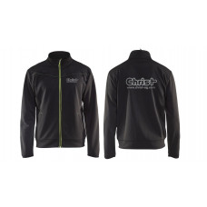 Sweat jacket with zipper 3362 with Christ logo, size 4XL - Image similar