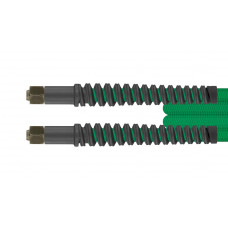 High-pressure hose, 3.0 m, green, sealing cone (DKOL), FT, M14 x 1.5, stainless steel - Image similar