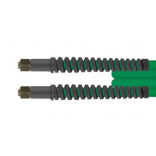 HP high-pressure hose, 4.20 m, green, sealing cone (DKOL), FT, M14 x 1.5 - Image similar