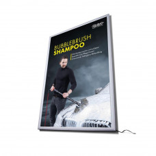 BUBBLEBRUSH SHAMPOO backlight foil, A1 - Image similar