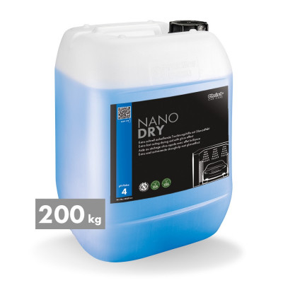 NANO DRY extra-fast-acting drying aid with gloss effect, 200 kg NANO DRY extra-fast-acting drying aid with gloss effect, 200 kg