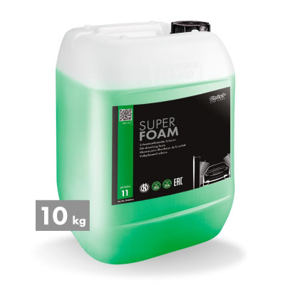 SUPER FOAM, dirt-dissolving foam, 10 kg