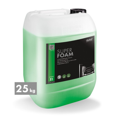 SUPER FOAM dirt-dissolving foam, 25 kg SUPER FOAM dirt-dissolving foam, 25 kg