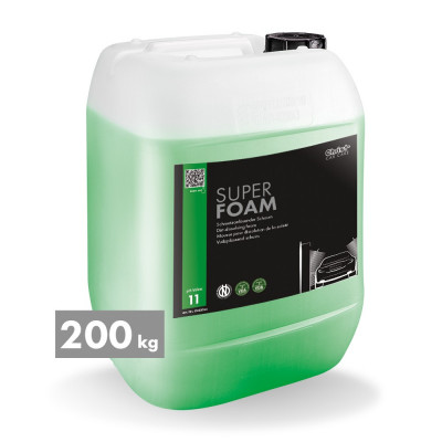 SUPER FOAM, dirt-dissolving foam, 200 kg SUPER FOAM, dirt-dissolving foam, 200 kg