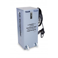 Christ Fly-Rex complete self-service mobile pre-sprayer for wash systems for washing off insects and cleaning rims - Image similar