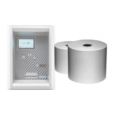 Thermal paper reel W=60mm D=90 Vendor GPR-060-090-025-080-10-IN1k - Image similar