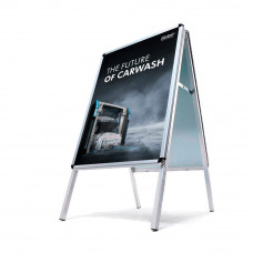 ALPHA A0 advertising board - Image similar