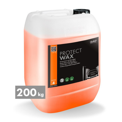 PROTECT WAX protector with gloss effect, 200 kg PROTECT WAX protector with gloss effect, 200 kg