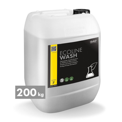 ECOLINE WASH - ecological special shampoo, 200 kg