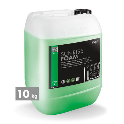 SUNRISE FOAM, highly concentrated volume foam with a fresh scent, 10 kg