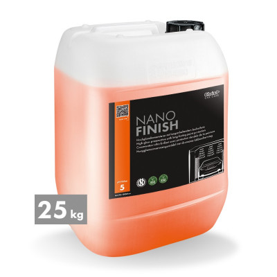 NANO FINISH, high-gloss preservative with long-lasting paint protection, 25 kg