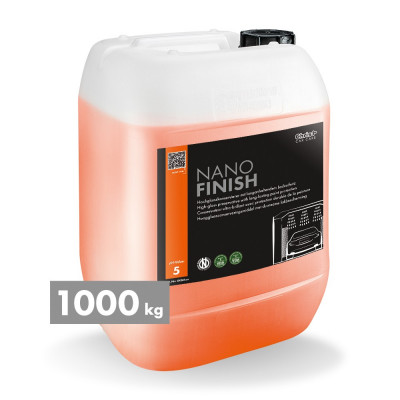 NANO FINISH high-gloss protector with long-lasting paint protection, 1000 kg