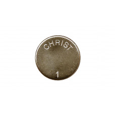 Token, chip, Christ 1, 17.5 mm embossed - Image similar