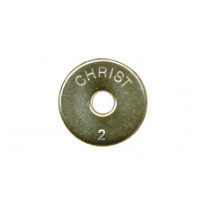 Token, chip, Christ 2, 22.0 mm embossed with hole - Image similar