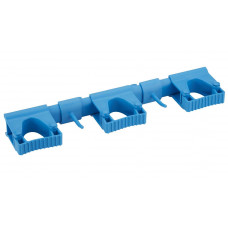 Hygienic Hi-Flex wall support system, 420 mm, blue - Image similar