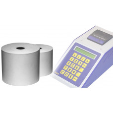 Receipt reels, thermal paper for C-CAT from year of manufacture 06/08 - Image similar