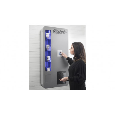 Vending machine QUICK&BRIGHT with electronic coin tester
