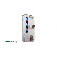 Vending machine QUICK&BRIGHT with electronic coin tester - Image similar