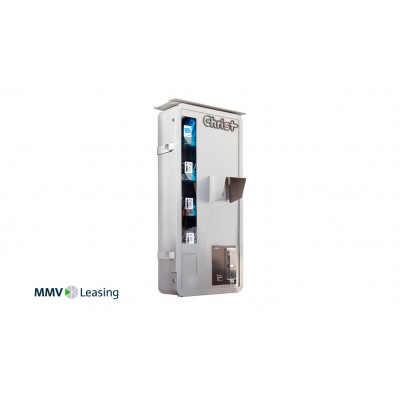 Vending machine QUICK&BRIGHT with electronic coin tester