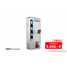 Promotion: Vending machine QUICK&BRIGHT with electronic coin tester - Image similar