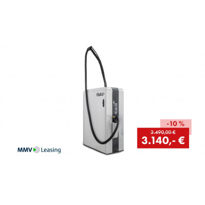 Self-service vacuum cleaning system SOLO STRIPE, 400 V, with coin tester Self-service vacuum cleaning system SOLO STRIPE, 400 V, with coin tester