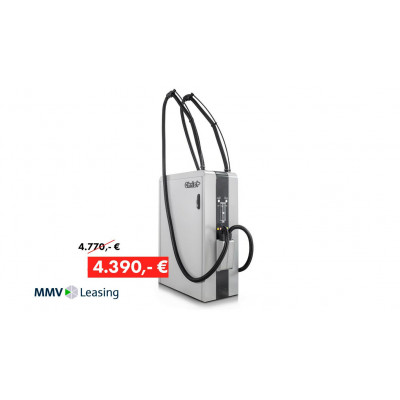 Self-service vacuum cleaning system DUO STRIPE, 400 V, with coin tester