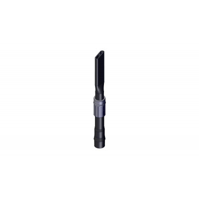 Suction hose set IØ38, AØ50 / 6.5m black, rotary articulation, flexible nozzle for all self-service suction units from 06/2009