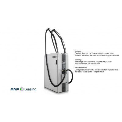 Self-service vacuum cleaning system SOLO STRIPE, 400 V, with pushbutton