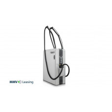Self-service vacuum cleaning system DUO STRIPE, 400 V, with pushbutton - Image similar